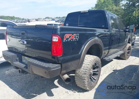 2016 Ford F250 Lariat z USA, uszkodzony, nr VIN 1FT7W2BT0GEB40188